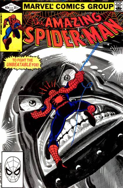 The Amazing Spider-man (1963) no. 230 - Used