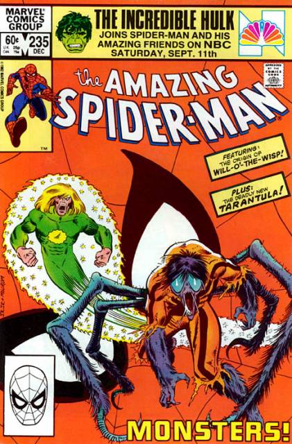 The Amazing Spider-man (1963) no. 235 - Used