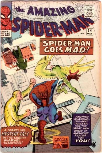 The Amazing Spider-man (1963) no. 24 - Used