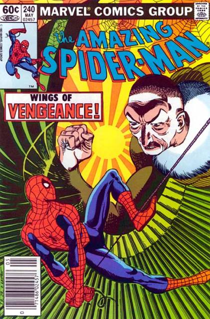 The Amazing Spider-man (1963) no. 240 - Used