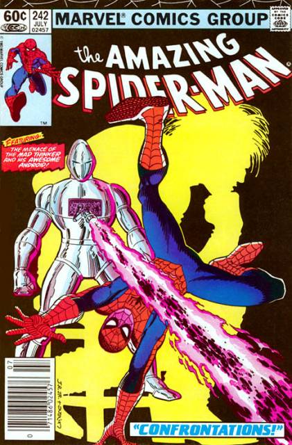 The Amazing Spider-man (1963) no. 242 - Used