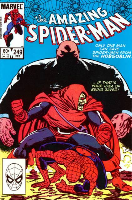 The Amazing Spider-man (1963) no. 249 - Used