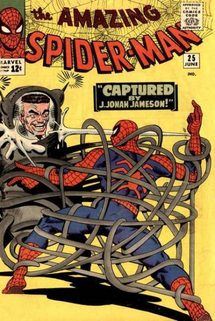 The Amazing Spider-man (1963) no. 25 - Used
