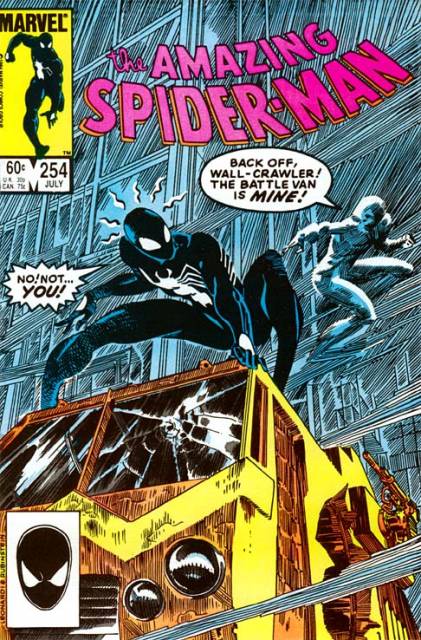 The Amazing Spider-man (1963) no. 254 - Used