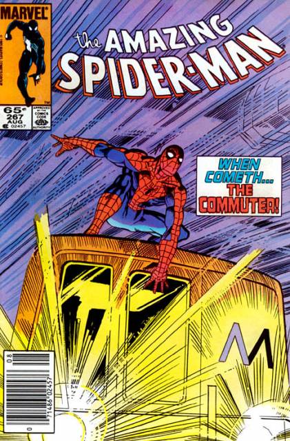 The Amazing Spider-man (1963) no. 267 - Used
