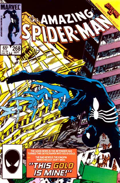 The Amazing Spider-man (1963) no. 268 - Used