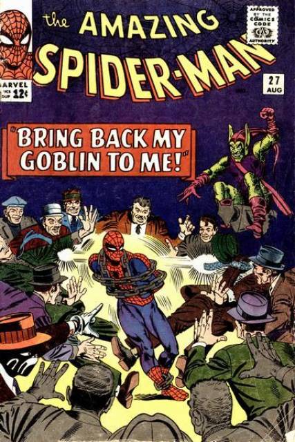 The Amazing Spider-man (1963) no. 27 - Used