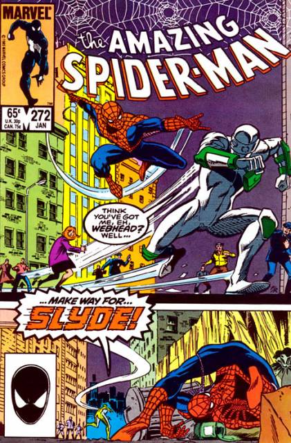 The Amazing Spider-man (1963) no. 272 - Used