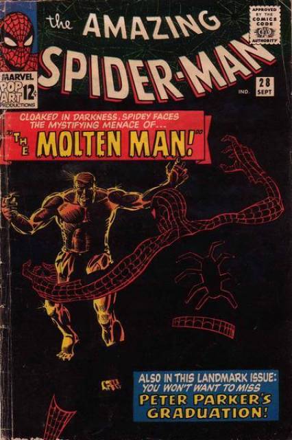 The Amazing Spider-man (1963) no. 28 - Used