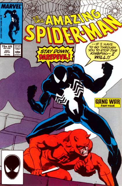 The Amazing Spider-man (1963) no. 287 - Used