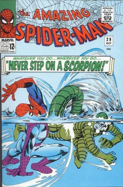The Amazing Spider-man (1963) no. 29 - Used