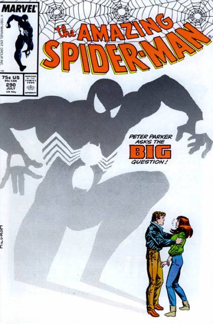 The Amazing Spider-man (1963) no. 290 - Used