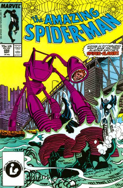 The Amazing Spider-man (1963) no. 292 - Used