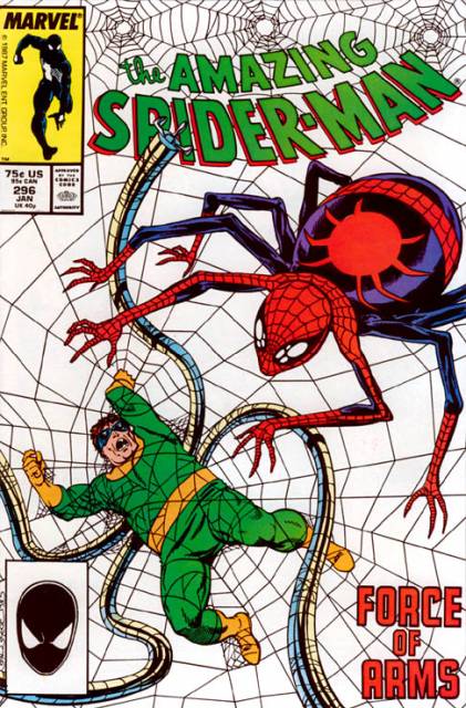 The Amazing Spider-man (1963) no. 296 - Used