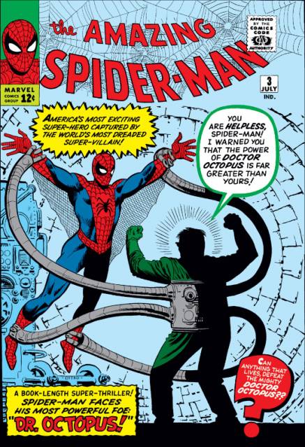 The Amazing Spider-man (1963) no. 3 - Used