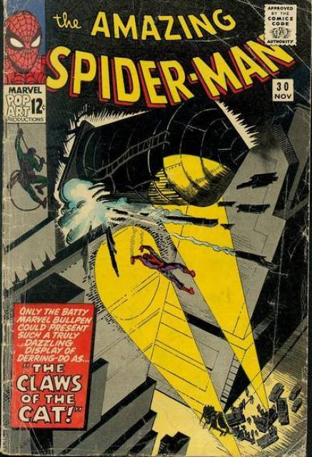 The Amazing Spider-man (1963) no. 30 - Used
