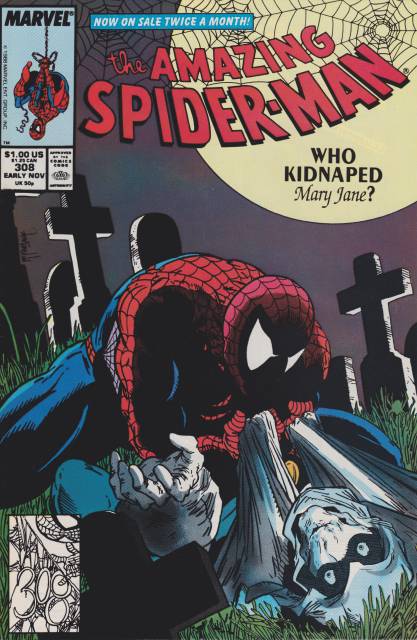 The Amazing Spider-man (1963) no. 308 - Used