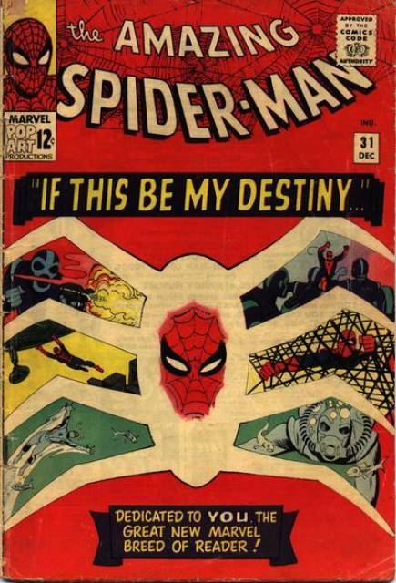 The Amazing Spider-man (1963) no. 31 - Used