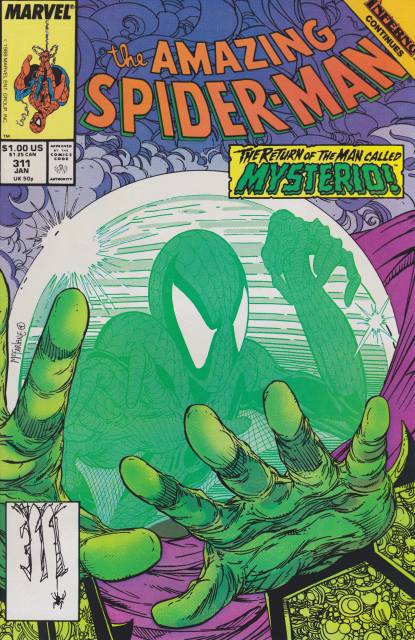 The Amazing Spider-man (1963) no. 311 - Used