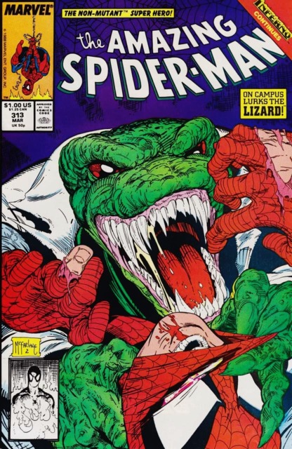 The Amazing Spider-man (1963) no. 313 - Used