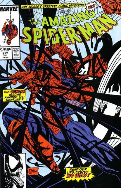 The Amazing Spider-man (1963) no. 317 - Used
