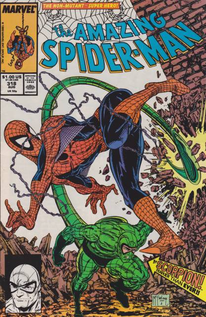 The Amazing Spider-man (1963) no. 318 - Used