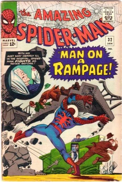 The Amazing Spider-man (1963) no. 32 - Used