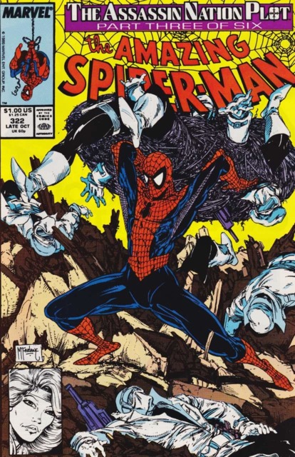 The Amazing Spider-man (1963) no. 322 - Used