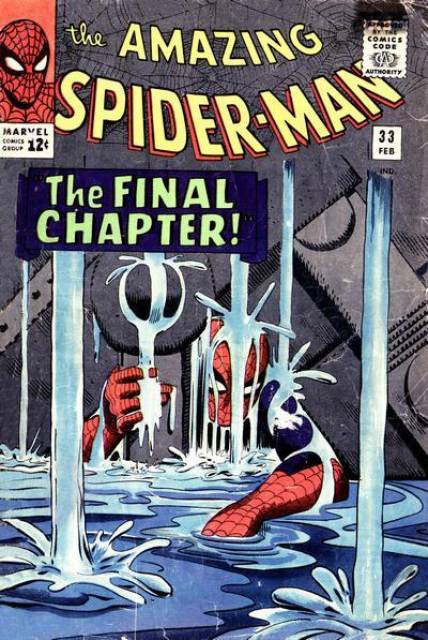 The Amazing Spider-man (1963) no. 33 - Used