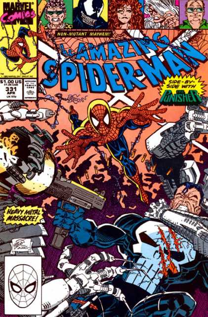 The Amazing Spider-man (1963) no. 331 - Used