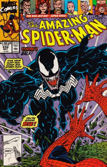 The Amazing Spider-man (1963) no. 332 - Used