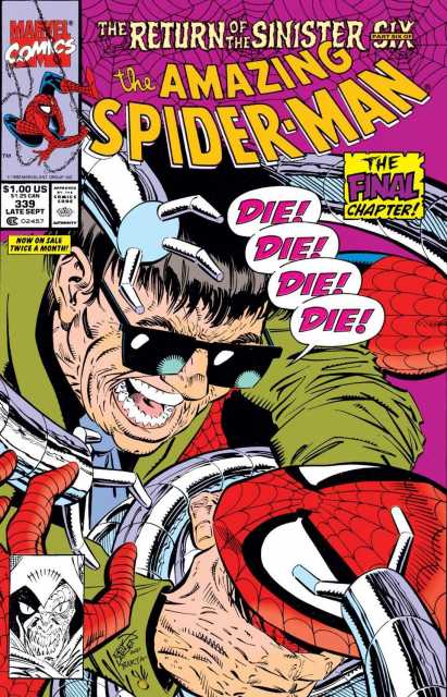 The Amazing Spider-man (1963) no. 339 - Used
