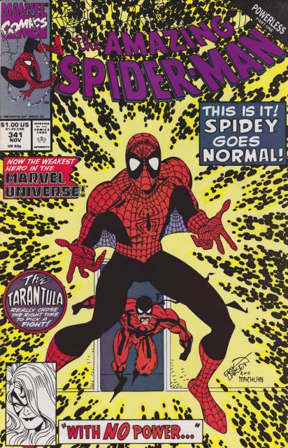 The Amazing Spider-man (1963) no. 341 - Used