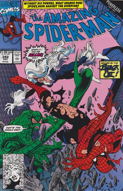 The Amazing Spider-man (1963) no. 342 - Used