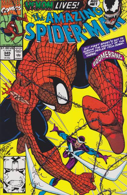 The Amazing Spider-man (1963) no. 345 - Used