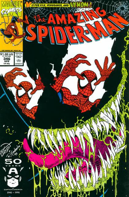 The Amazing Spider-man (1963) no. 346 - Used