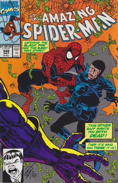 The Amazing Spider-man (1963) no. 349 - Used