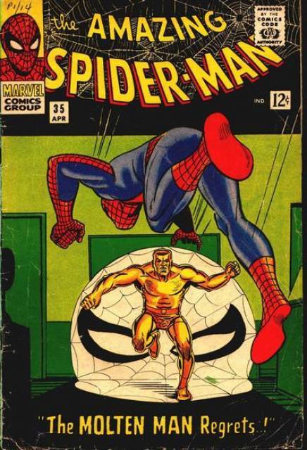 The Amazing Spider-man (1963) no. 35 - Used