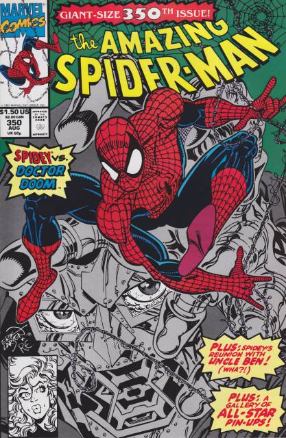 The Amazing Spider-man (1963) no. 350 - Used
