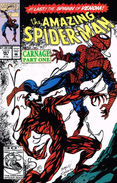The Amazing Spider-man (1963) no. 361 - Used
