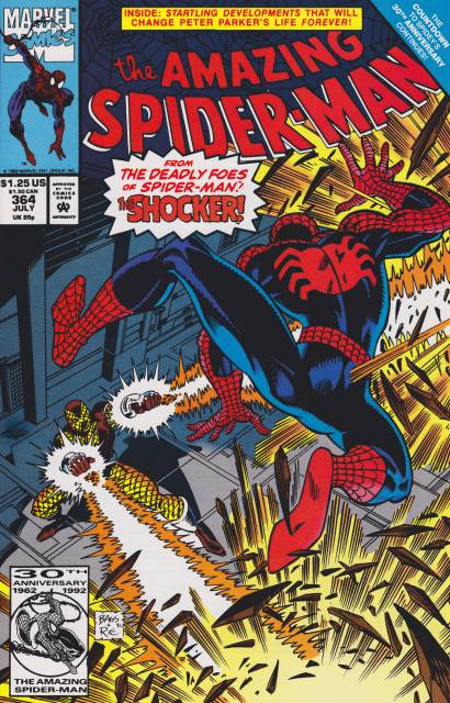 The Amazing Spider-man (1963) no. 364 - Used
