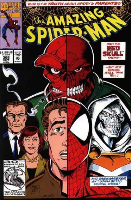 The Amazing Spider-man (1963) no. 366 - Used