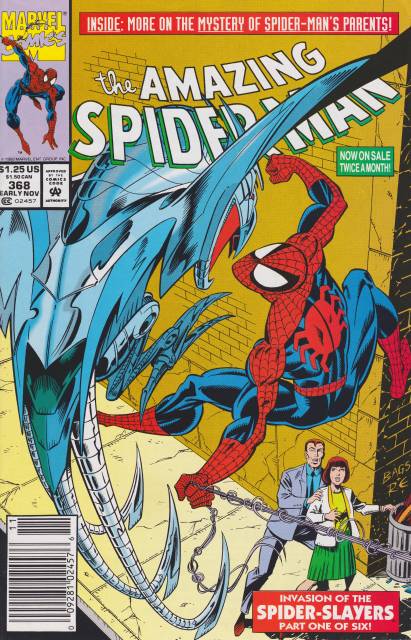 The Amazing Spider-man (1963) no. 368 - Used