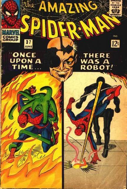 The Amazing Spider-man (1963) no. 37 - Used
