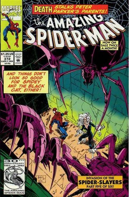 The Amazing Spider-man (1963) no. 372 - Used