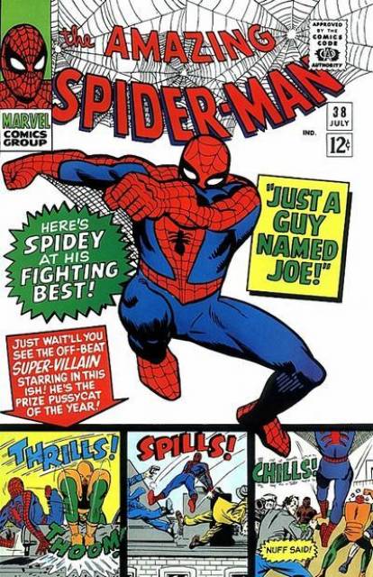The Amazing Spider-man (1963) no. 38 - Used