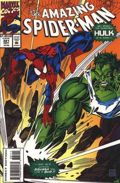 The Amazing Spider-man (1963) no. 381 - Used