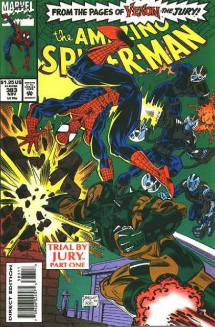 The Amazing Spider-man (1963) no. 383 - Used