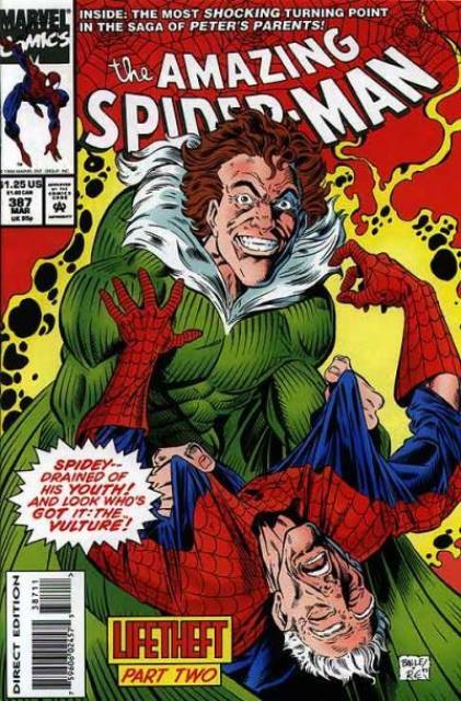 The Amazing Spider-man (1963) no. 387 - Used