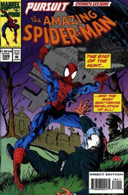 The Amazing Spider-man (1963) no. 389 - Used